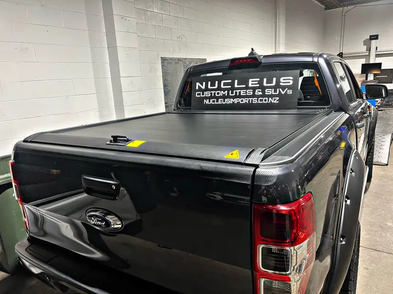 Aluminium Roller Lid Manual Ranger 1