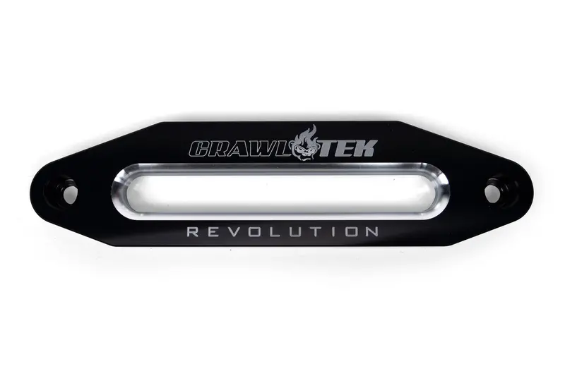 Aluminum Hawse Fairlead - Black 1