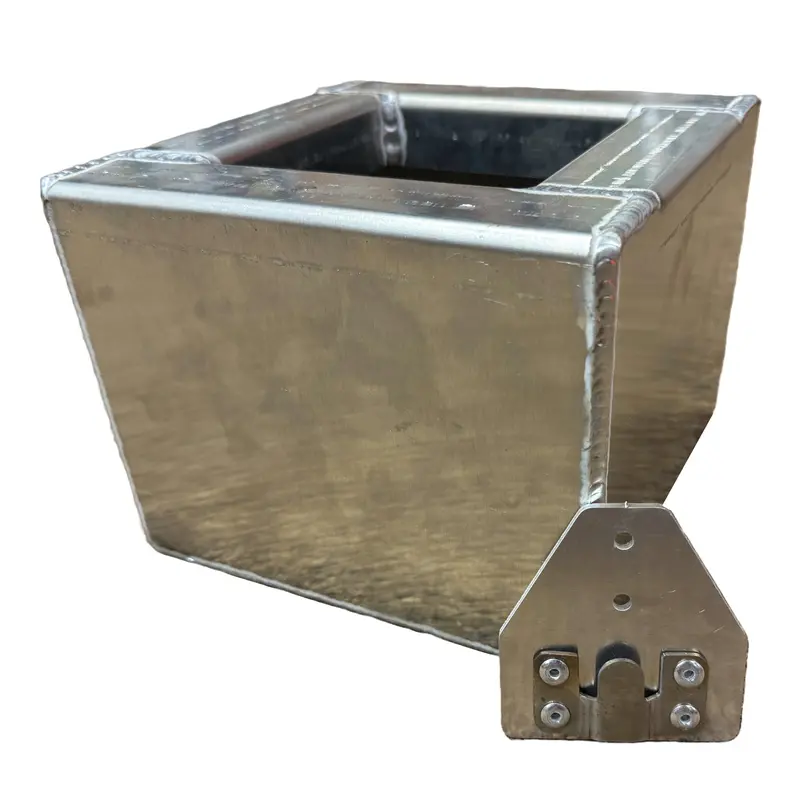 Aluminum Spill-Proof Water Bowl (Mountable) 1
