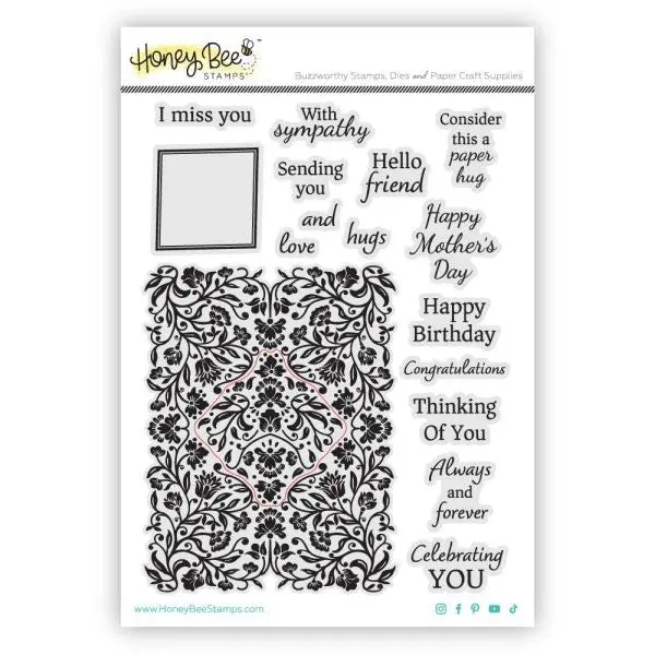 Always And Forewver - Cling Stamps 1