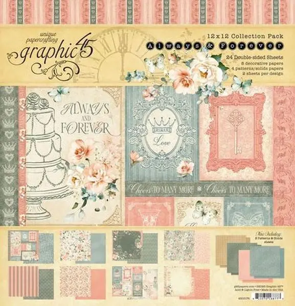 Always & Forever - 12X12 Collection 1