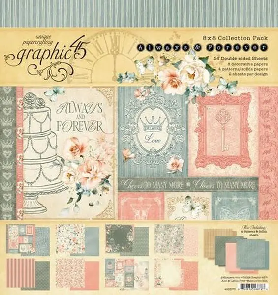 Always & Forever - 8X8 Collection Pack 1