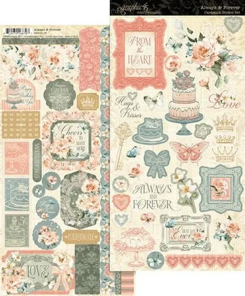 Always & Forever - Stickers 1