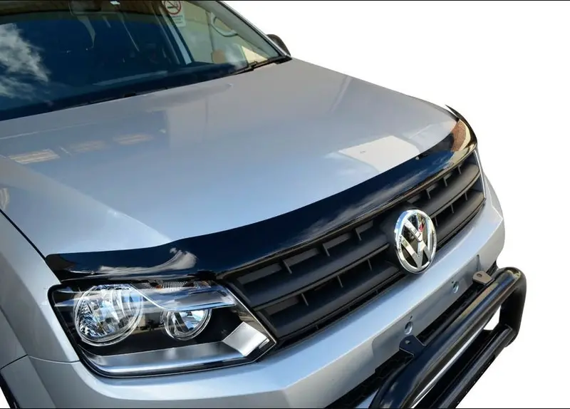 Amarok Bonnet Guard & Visor Combo 2010 - Current 1