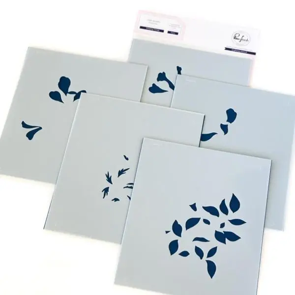 Amazing Things - Layering Stencils 1