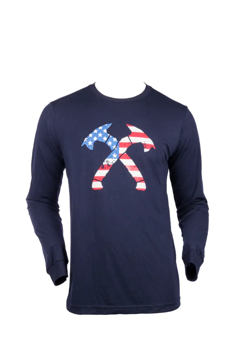 Americana Tomahawks Long Sleeve 1