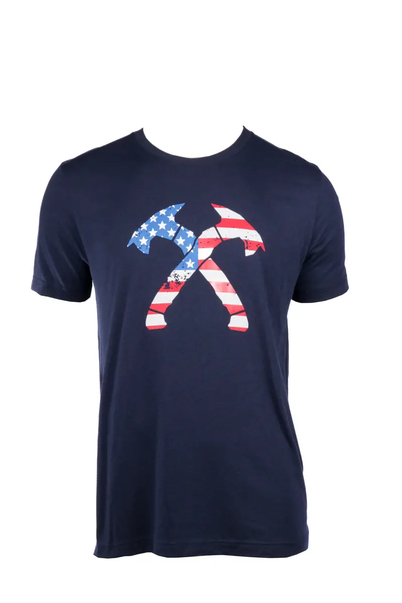 Americana Tomahawks Short Sleeve Tee 1