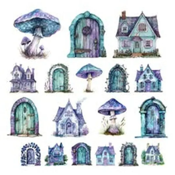 Amethyst Garden - Ephemera 1