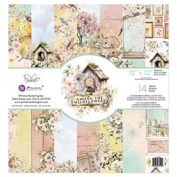 Among The Wildflowers - 12X12 Paper Pack 1