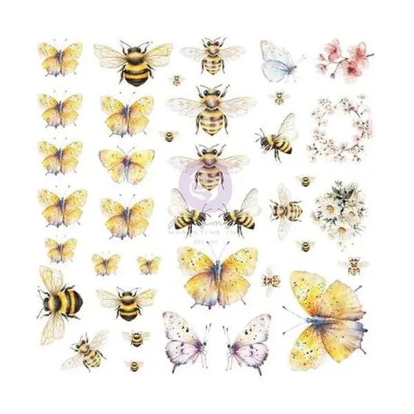 Among The Wildflowers - Vellum Ephemera 1