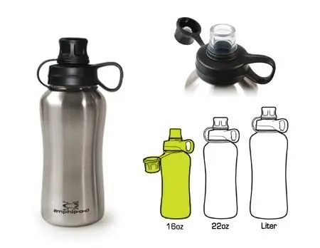 Amphipod Purerun Stainless Steel Bottle (16 Oz.) 1