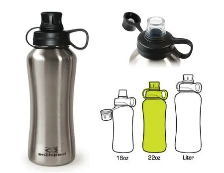 Amphipod Purerun Stainless Steel Bottle (22 Oz.) 1