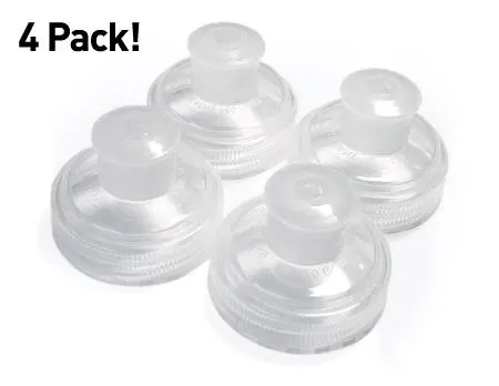 Amphipod Small Push-Pull Replacement Caps (4 Pack) 1
