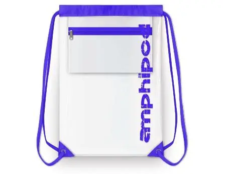 Amphipod Smartview Transparent Race-Ready Gear Bag 1