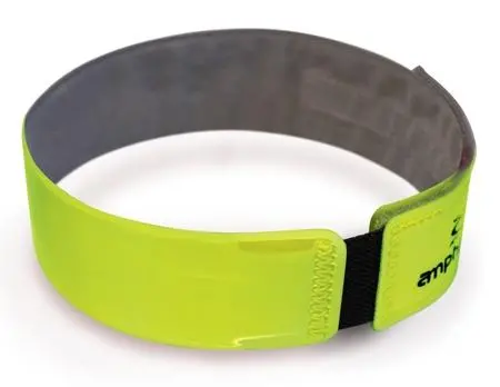 Amphipod Stretch-Bright Fluorescent Reflective Band 1