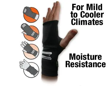 Amphipod Trans4m Thermal Plus Run Glove 1