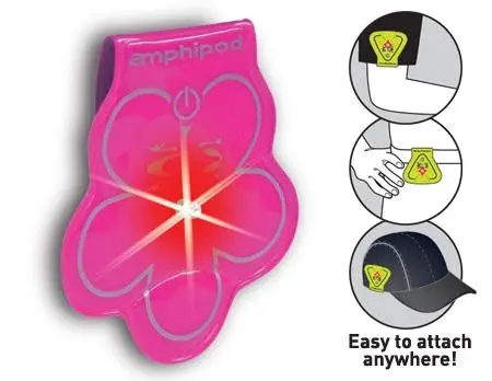 Amphipod Vizlet Led Flower Wearable Reflector (Single) 1