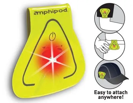 Amphipod Vizlet Led Triangle Wearable Reflector (Single) 1