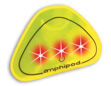 Amphipod Vizlet Tri-Led Taillite Wearable Reflector (Single) 1