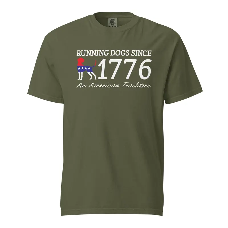 An American Tradition Patriotic Graphic T-Shirt