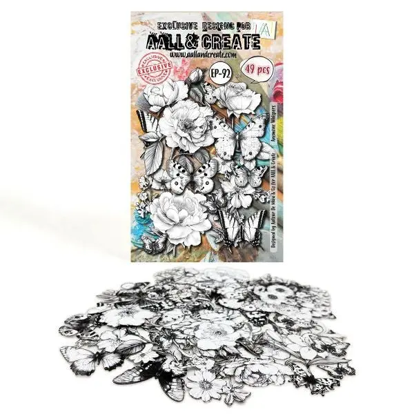 Anemone Whispers - Ephemera Die-Cuts 1