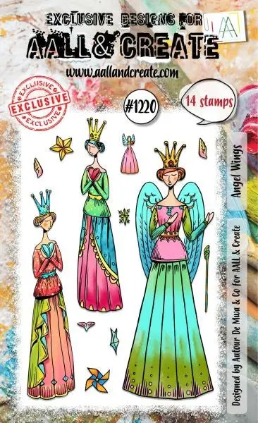 Angel Wings - Clear Stamps 1
