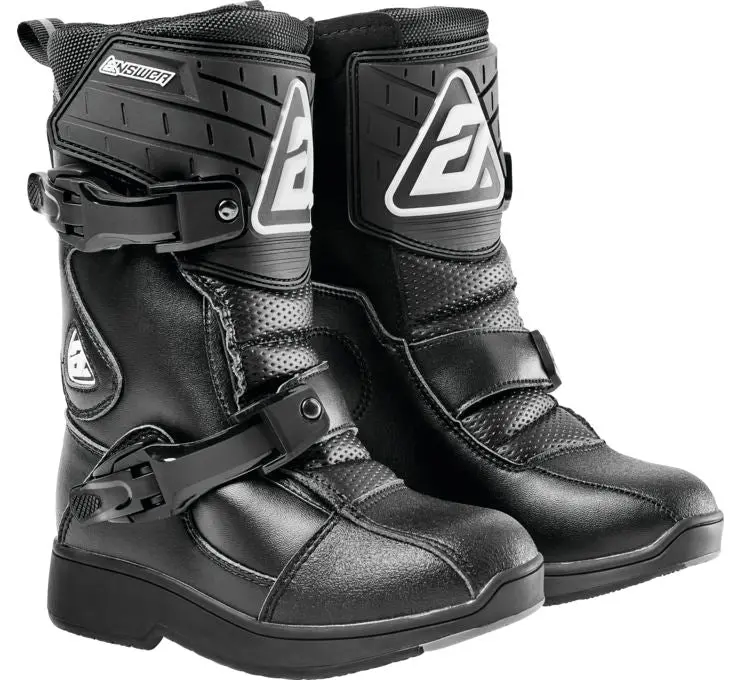 Answer Racing - Youth Pee Wee Boots 1