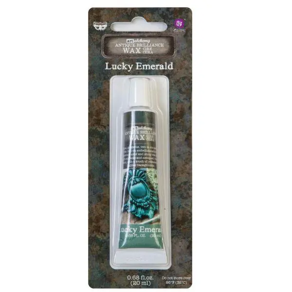 Antique Brilliance - Lucky Emerald 1
