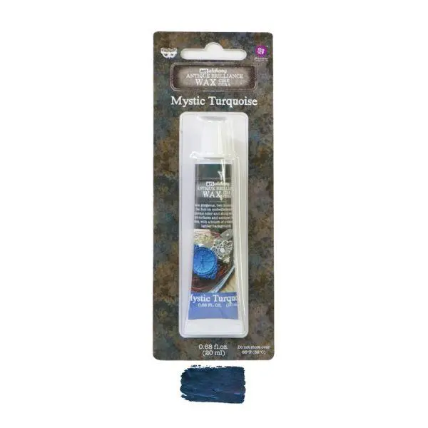 Antique Brilliance - Mystic Turquoise 1