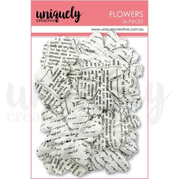 Antique Petal Press Flowers 1