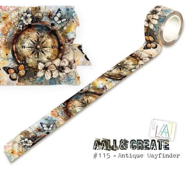 Antique Wayfinder - Layer It Up Washi Tape 1