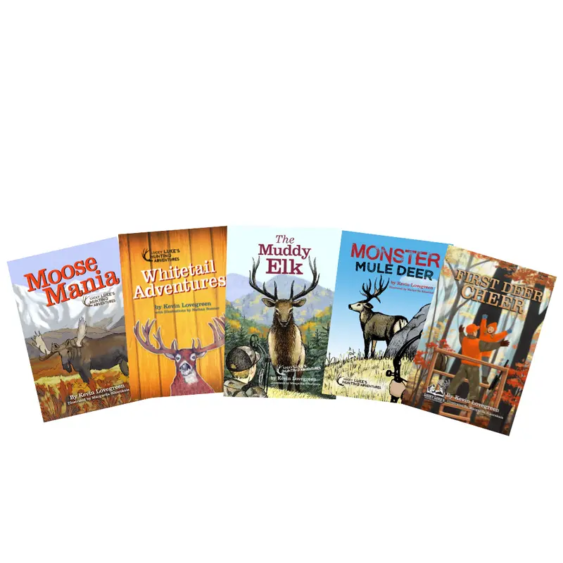 Antler Adventures (5 Pack - All Hunting) Children's Book 1