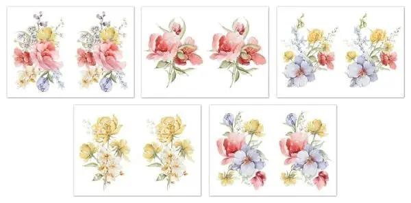 Aquaink Transfer Sheets - Seraphina 1
