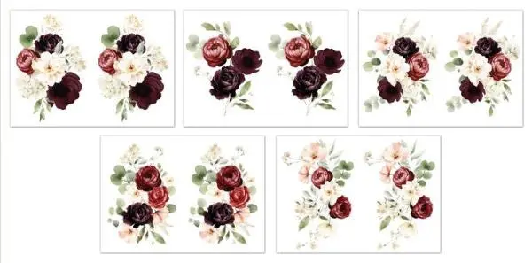 Aquaink Transfer Sheets - Valentina 1