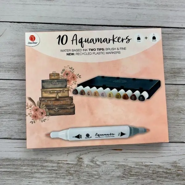 Aquamarkers - Earth Tones 1