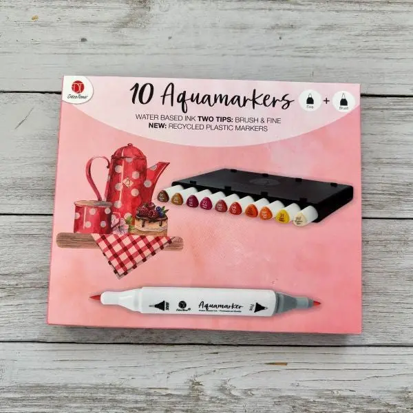Aquamarkers - Essentials 1