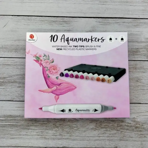 Aquamarkers - Pastel Dreams 1