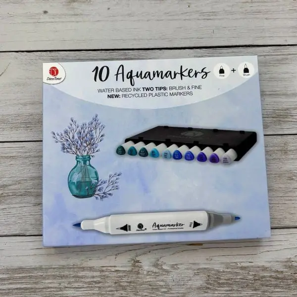 Aquamarkers - Sky Hues 1