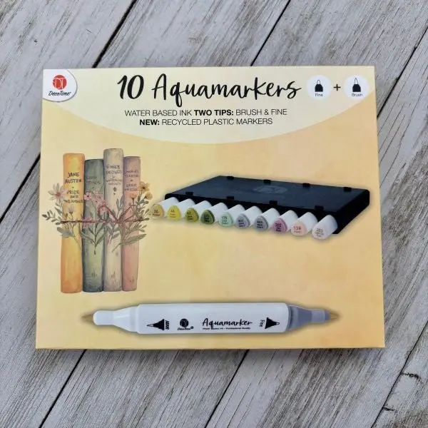 Aquamarkers - Vintage Tones 1