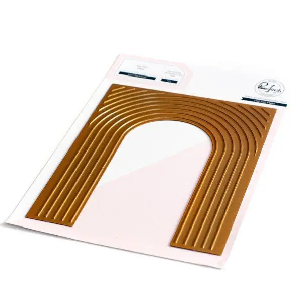 Arch Backdrop - Hot Foil Stamp 1