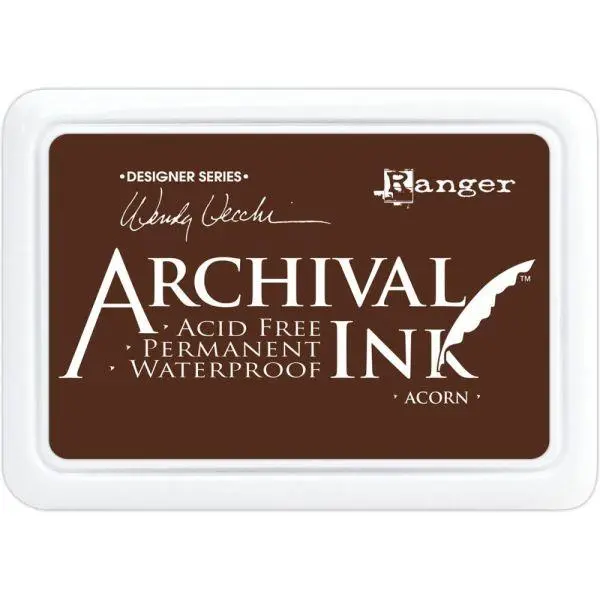 Archival Ink Pad - Acorn 1