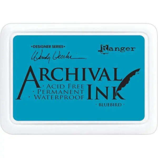 Archival Ink Pad - Bluebird 1