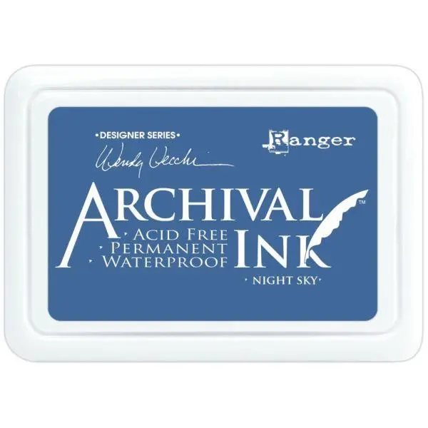 Archival Ink Pad - Night Sky 1