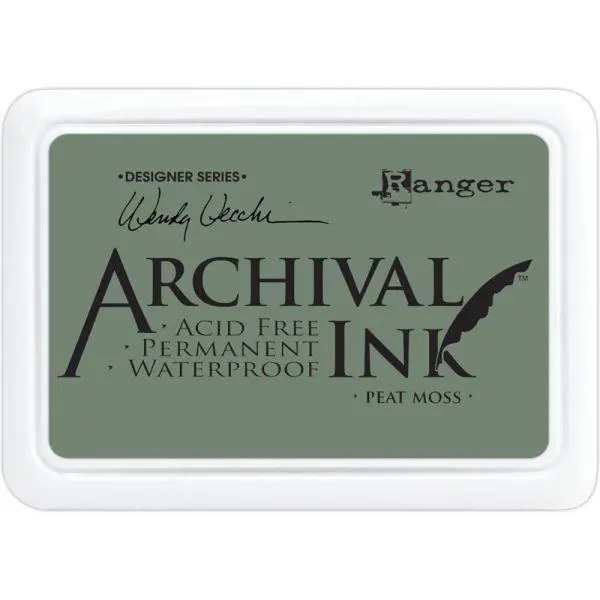 Archival Ink Pad - Peat Moss 1