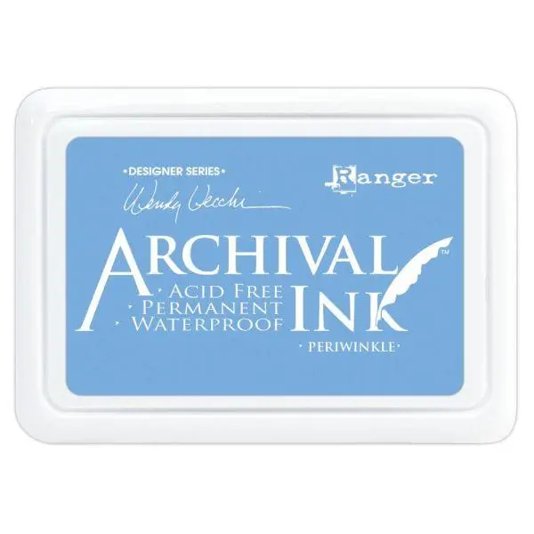 Archival Ink Pad - Periwinkle 1