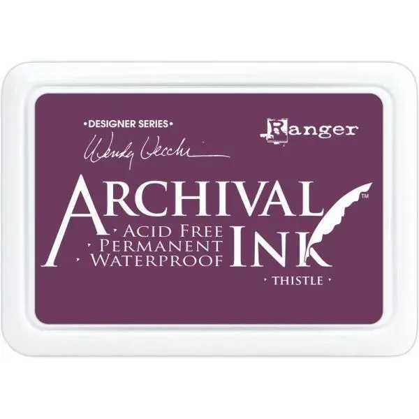 Archival Ink Pad - Thistle 1