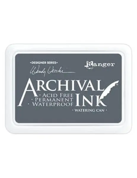 Archival Ink Pad - Watering Can 1