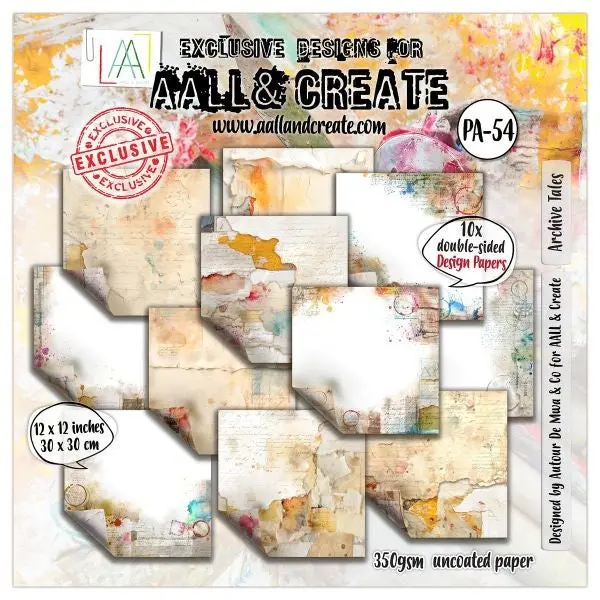 Archive Tales - 12X12 Collection Pack 1