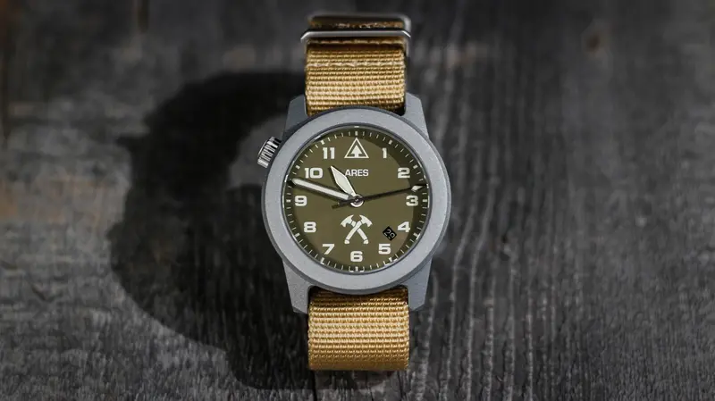 Ares X Jack Carr Field-1 Mod-0 Watch 1