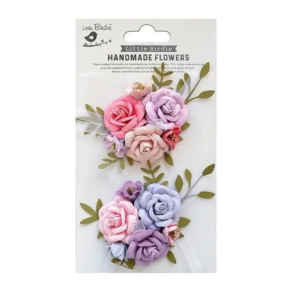 Arion Paper Flowers - Fairy Sparkle 1